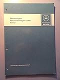  Mercedes-Benz service Neuerungen Personenwagen 1985 Teil 3