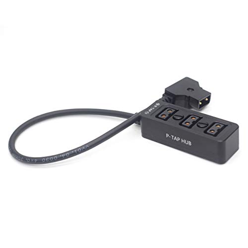 Câble répartiteur 3 ports aluminium pour BlackMagic 4K et Tilta