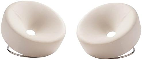 Home Square (Set of 2) Modern Egg Chair in White