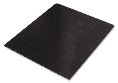 Dentada espátula Lama Azul 120 mm de espesor 0,4 mm Pavan Art.540 cf. 6 unidad