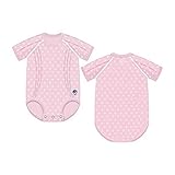 j bimbo 4 season pois – body, colore: rosa/bianco