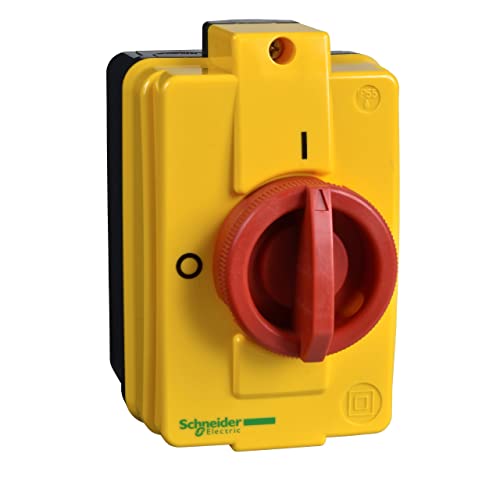Schneider Electric VCFN25GE Interruptor Seccionador 20A Paro de Emergencia Tripolar