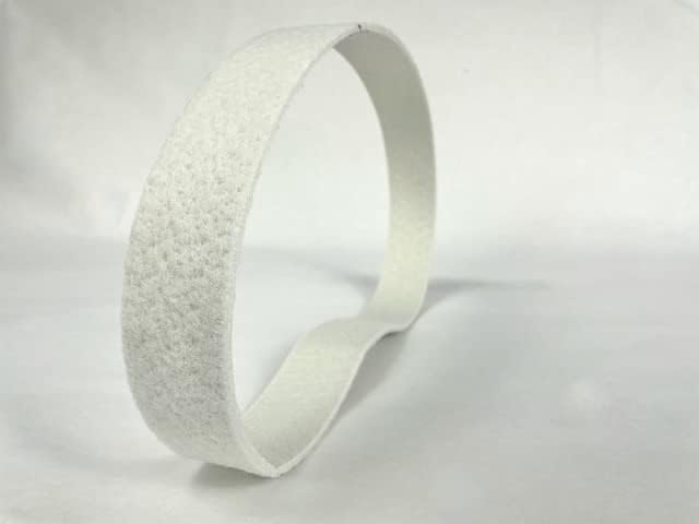 Pack of 3 BLUEROCK 1-1/2 Inch X 30 Inch Felt Polishing Belts 1.5"x30" - Replaces Metabo 626323000