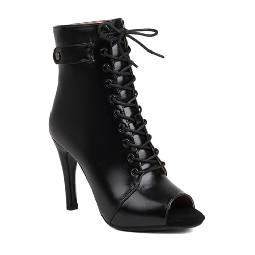 Scarpe Con Tacco Alto Taglie Forti Da Donna Sandali Sexy Con Punta Affusolata E Punta Aperta Scarpe Da Donna Per Matrimoni Stivaletti(43)