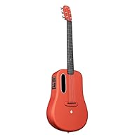 🔥 Electro-Acoustic Guitars Reimagined - Features a 3.5 multi-touch display integrated with HILAVA OS. Supports Bluetooth, Wi-Fi, and cloud syncing, allowing you to access your works easily across your LAVA ME 3 guitar and mobile phone 🔥 Built-in Powe...