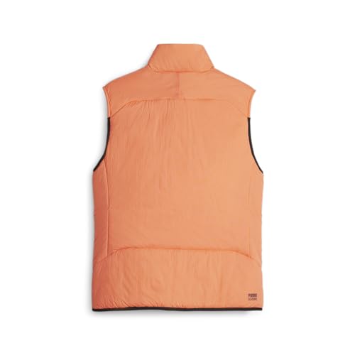 PUMA Mens Seasons Primaloft Vest Athletic Outerwear Casual Lightweight - Orange2
