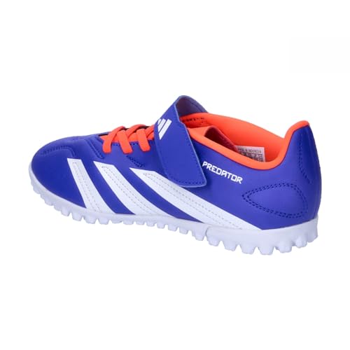 Adidas NKE63 Futsal Shoes, Junior, Kids, Predator Club, TF H&L, Boys, Girls, 6.7 - 9.6 inches (17 - 24.5 cm)3