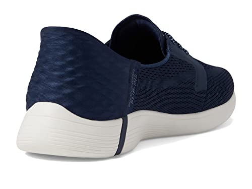 Skechers Women's ON-The-GO Swift-Fearless Boat Shoe, Navy, 8.5