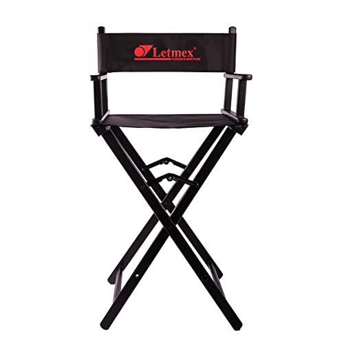 Letmex Silla Tipo Director Maquillaje Portatil Estudio...