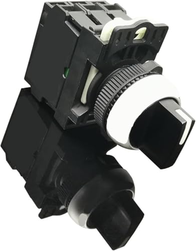 Sélecteurs commande industriels M22-WK-K10 commutateur rotatif momentané 2 positions