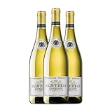 Simonnet-Febvre Saint-Bris Sauvignon Blanca Bourgogne 75 cl Vino blanco (Caja de 3 Botellas de 75 cl)