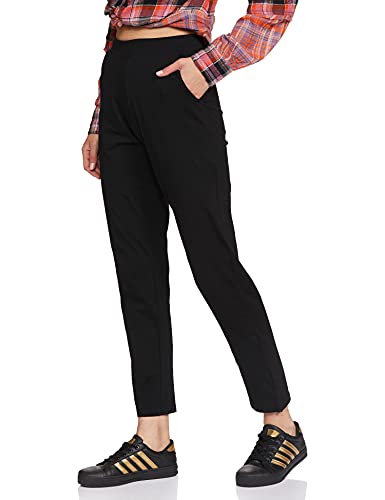 Image of Amazon Brand - Symbol Women's High Rise Slim Ankle Lenght Regular Fit All-Season Jogger Track Pant (Available in Plus Sizes)