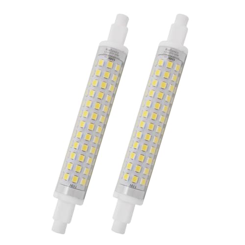 KuSovcy 118mm R7s LEDdA@\t10W J^Cv_uGhd R7s LEDvA80W J118nQdpA120V T3 R7Sx[XAK[WXyVeBƖtAvpA2pbN