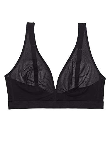 Smart & Sexy Women's Sheer Mesh Plunge Bralette3