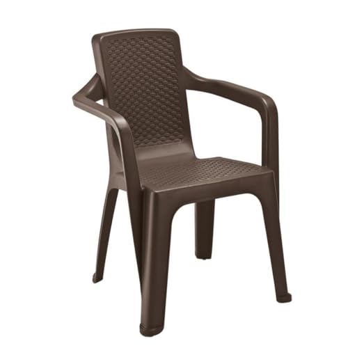 YOPIDO.COM Silla Individual De Plástico| Silla para Jardín...