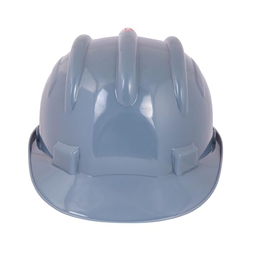 Image of Aktion AK H11 GRY Safety Helmets Nape Type, IS 2925:1984 Color: Grey, Pack of 2