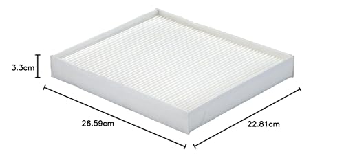 ECOGARD XC10482 Premium Cabin Air Filter Fits Hyundai Sonata 2015-2019