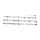 Source d'alimentation:CC WMAMBZNDHP Bande De Rétro-éclairage LED for Hitachi 55HB6W62 TELEFUNKEN TE55287S25T2M TE55287S25TXM for DOMUS55DVI D55F289N4CW for DOMUS55DVISM(35pcs for 5 TV)
