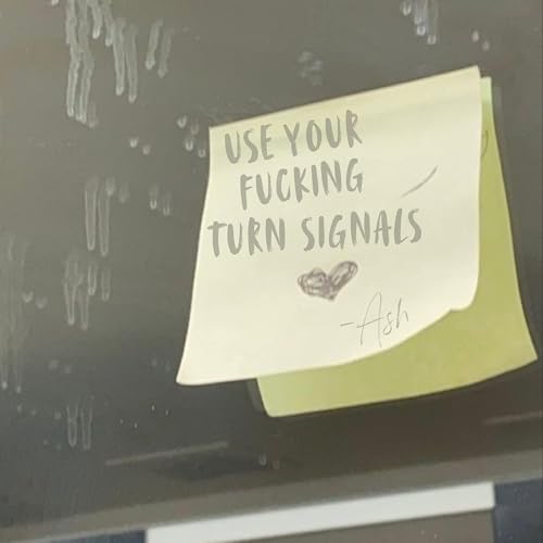 『Use Your Fucking Turn Signals』のカバーアート