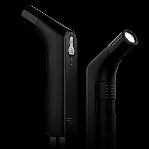 COSWE Portable Travel Bidet Electric Rechargeable Handheld Personal Bidet Spray for Sanitary Cleaning Toilet 2.3L Water Container (Black) LIUW_JP2201