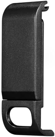 Replacement Battery Cover Side Door for Gopro 9/10/11/12, Plastic Pass Through Battery Cover with Type-C Charging Port, Camera Accessories Repair Part Suitable for Gopro Hero Cameras