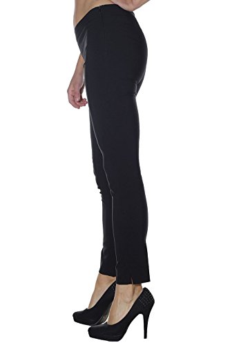 Pantalone Skinny Donna Siste's 0631-T79 Nero, M