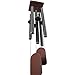 ASTARIN Large Wind Chimes Outdoor 48 Inch Sympathy Wind Chime with 5 Heavy Aluminum Tubes Tuned Soothing Melody, Memorial Wind Chimes for Outside Decoration (Patio, Garden, Yard)