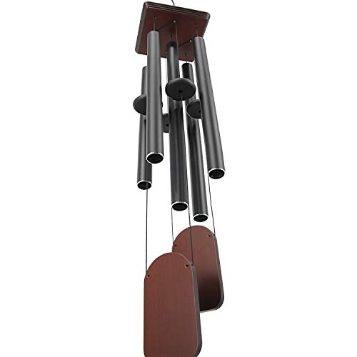 ASTARIN Large Wind Chimes Outdoor 48 Inch Sympathy Wind Chime with 5 Heavy Aluminum Tubes Tuned Soothing Melody, Memorial Wind Chimes for Outside Decoration (Patio, Garden, Yard) by ASTARIN - Image 6