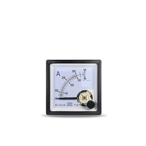Ampèremètre YT48 double plage pour éviter la surcharge de tableau CA