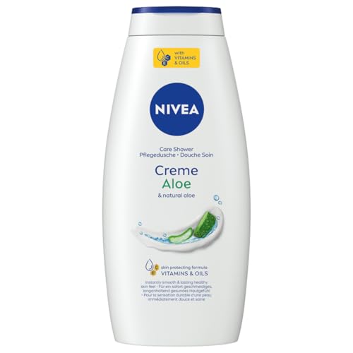NIVEA Creme Aloe - Gel de ducha, 750 ml
