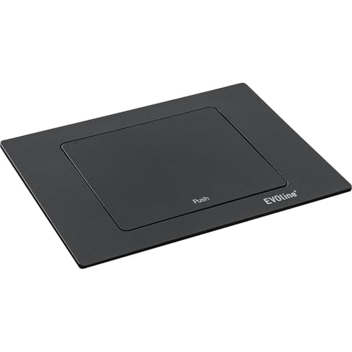 EVOline Spin prise Schuko noir mat encastrable plan de travail cuisine - 3