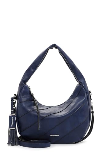 Tamaris Anabell Hobo Bag Navy pour vos journées de bureau et vos escapades chics le week-end