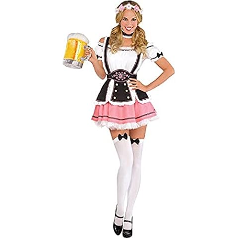 amscan Oktoberfest Bavarian Costume for Adults Cover