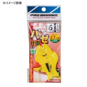 プロマリン(PRO MARINE) ハゼ仕掛けセット 4.5m竿用 ASK001-4.5
