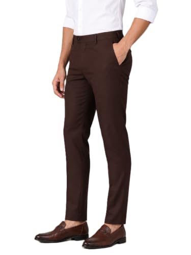 Image of Mens Formal Pant | Comfortable Cotton Trousers for Office and Business Wear