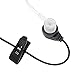 Midland AVPH3 Transparent Security Headsets with PTT/VOX – Wrap Around Design – Lasting Comfort Pair, Black