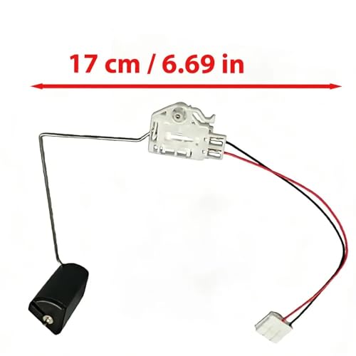Medición precisa con el sensor de nivel de combustible Toyota Hilux y Fortuner 4