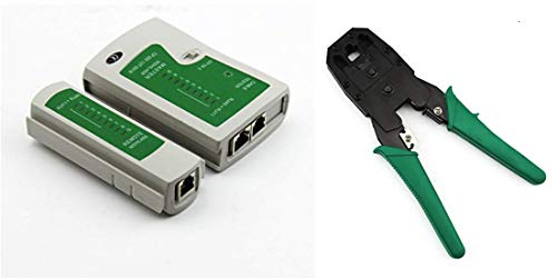 Image of DIY Crafts Pack Of 4 Pcs, Design No # 2, LAN Ethernet Network Tool Kit Cable Te (Pack Of 4 Pcs, Design No # 2)
