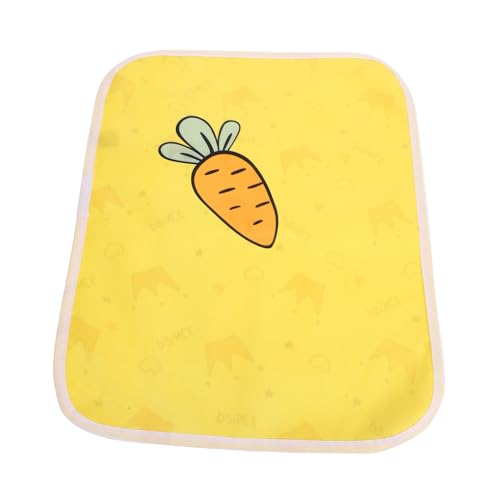 Healeved Mattress Protector for Reusable Pee Pads with Cartoon Pattern Foldable Bed Mat for Bedwetting Patient Care Soft Breathable Design
