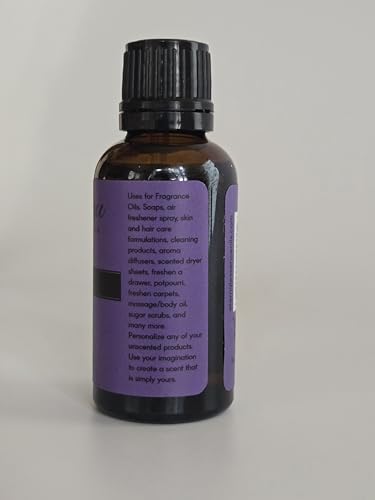 Image of Eternal Essence Oils Voilet 30ml Premium Fragrance Oil - for Candle, Soap Making, Aromatherapy, Diffusers, Home Care, & Humidifiers