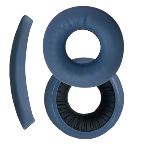 簡単な取り付けイヤーパッドヘッドバンドクッション WHCH520 ヘッドフォン用ノイズキャンセリングイヤーマフイヤーパッドヘッドビームソフトスポンジイヤークッションヘッドフォン用