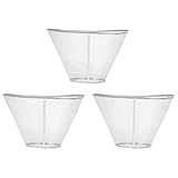 Generisch 3 Stück Pack Langlebige Dunstabzugshaubenfilter aus Eisen Robustes Filtersieb für Küchenhauben Praktischer Ersatzfilter für Fettfreie Kochdünste