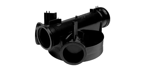 Image of 320mm Underground Drainage Base for Inspection Chamber Set - Circular Base for Manhole system (Base only)