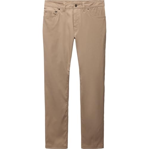 Prana Men's Stretch Zion 5 Pocket SL Pants, Sandbar3