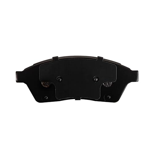Image of Detroit Axle - Front Brake Pads for 10-16 Cadillac SRX, 11 Saab 9-4X, Ceramic Brake Pads w /Hardware 2010 2011 2012 2013 2014 2015 2016 Replacement