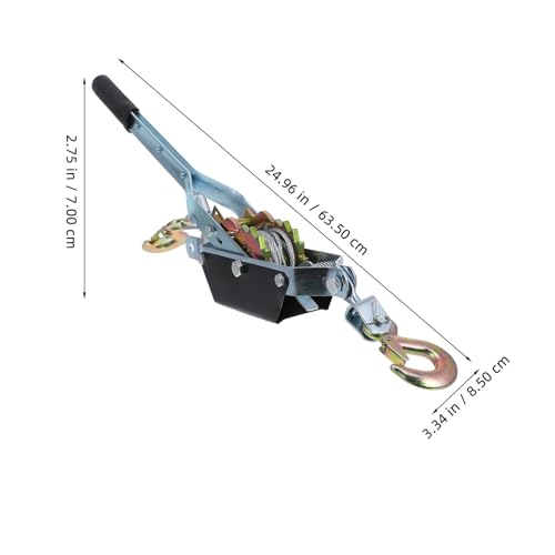 Herramienta manual para tensar cable de acero Gadpiparty miniatura 3