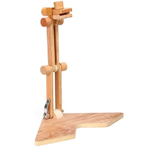 Soporte multifuncional para punto de cruz en madera pulida 2