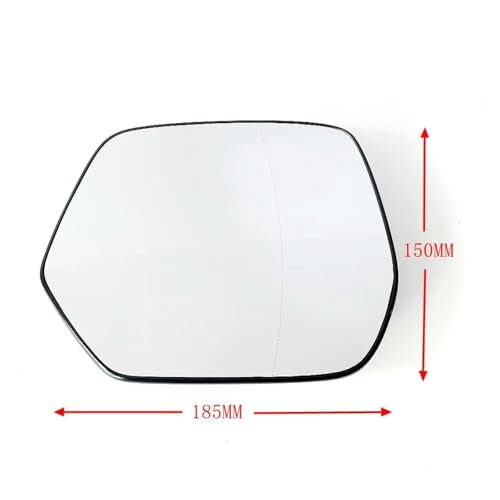 Rétroviseur droit chauffant pour CR-V 2012-2016 grand angle