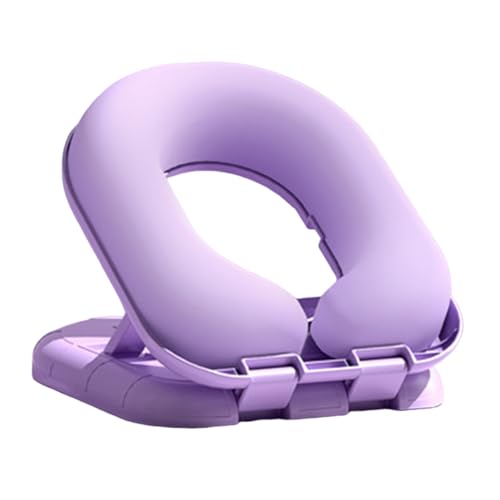 Almohada ergonómica de espuma para viaje portátil miniatura 1