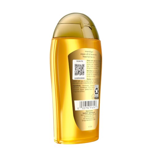 OGX Renewing + Argan Oil of Morocco Penetrating Hair Oil, 3.3 fl. oz - image 8